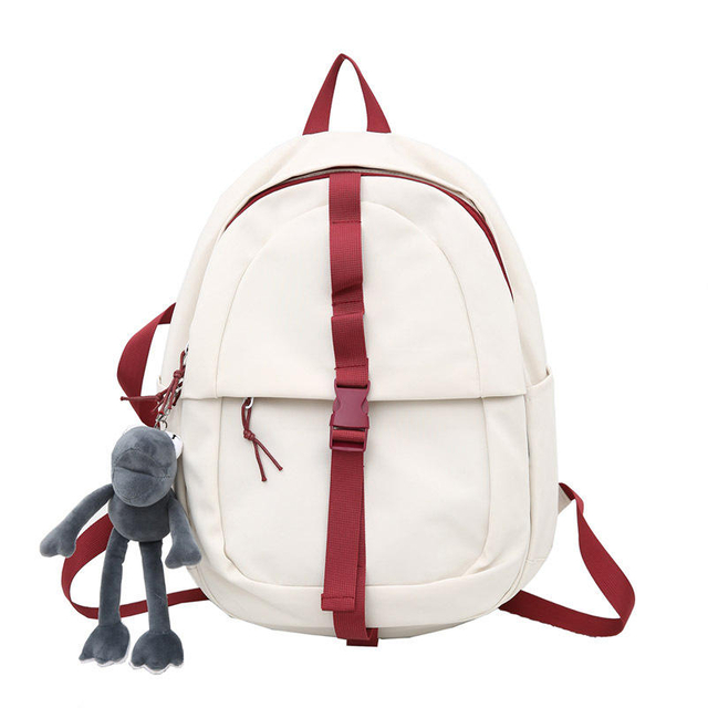 한국 중학생 중학생 여학생 배낭 대용량 배낭 배낭 