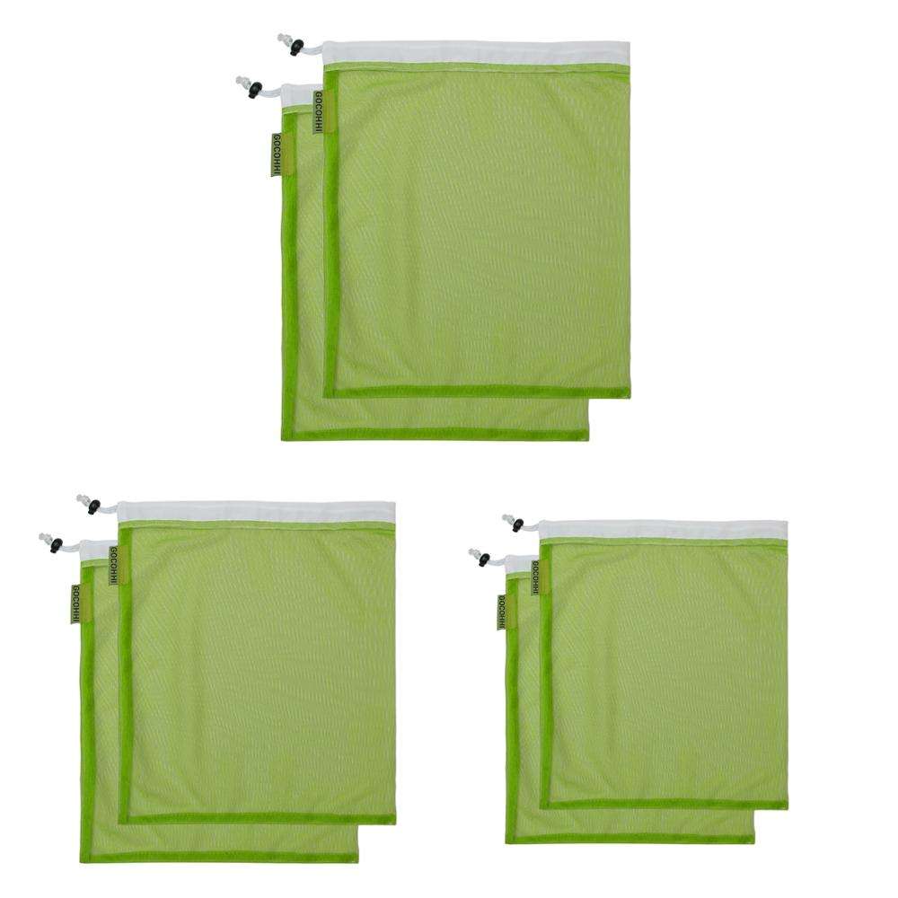 식료품류 재사용할 수 있는 재생된 졸라매는 끈 Rpet 가방