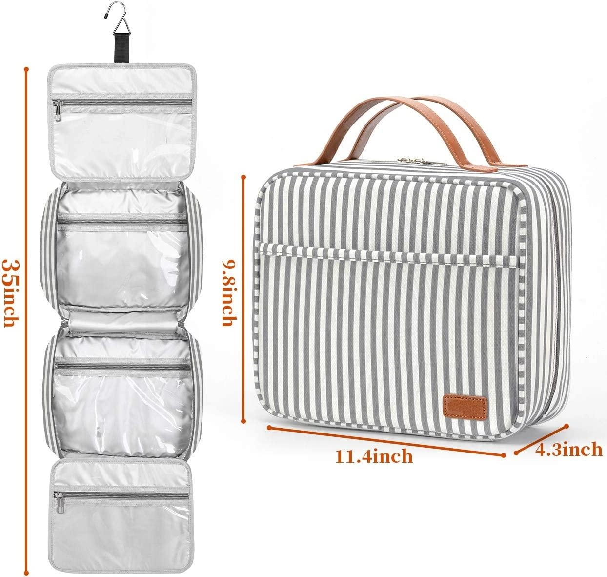 방수 여행 매달려 세면 용품 가방 