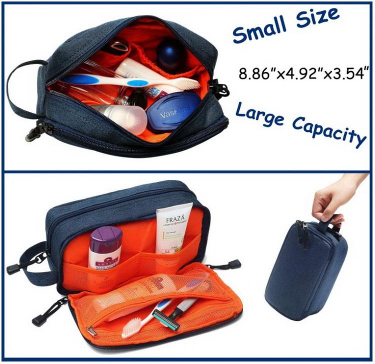 출장 화장실 면도 키트 키트 화장품 여행 가방