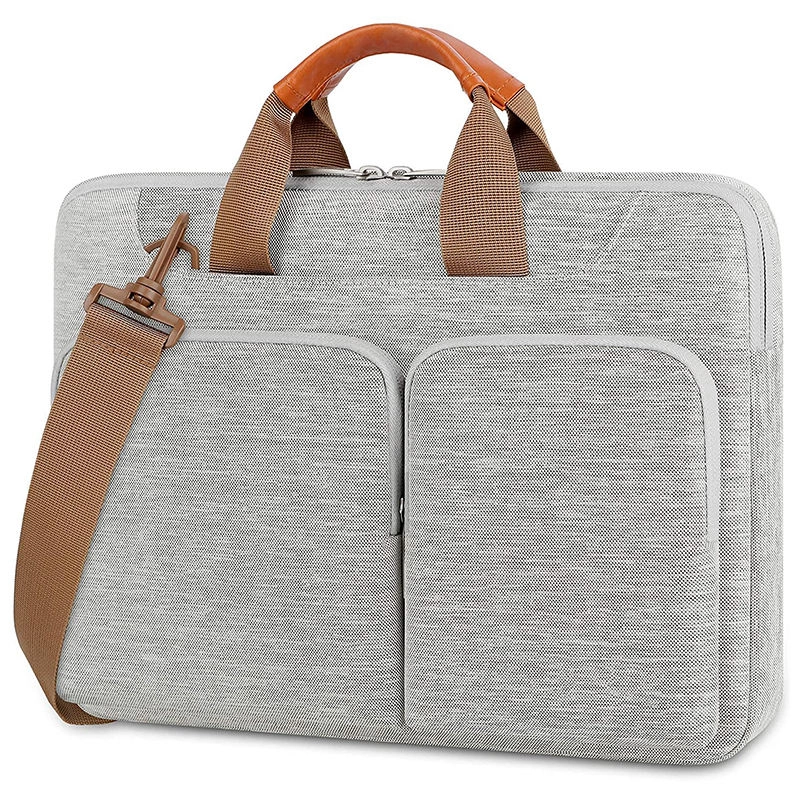 휴대용 핸들 방수 비즈니스 컴퓨터 노트북 서류 가방