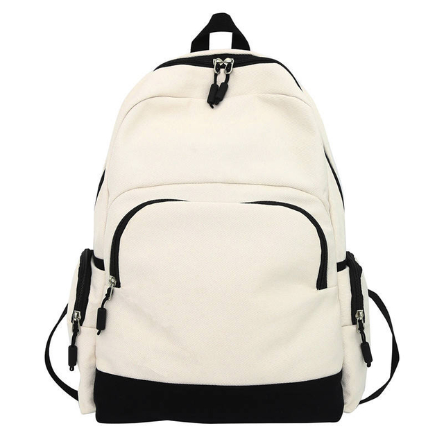 일본 하라주쿠 스타일  내구성  빈티지 레저  학교 배낭 