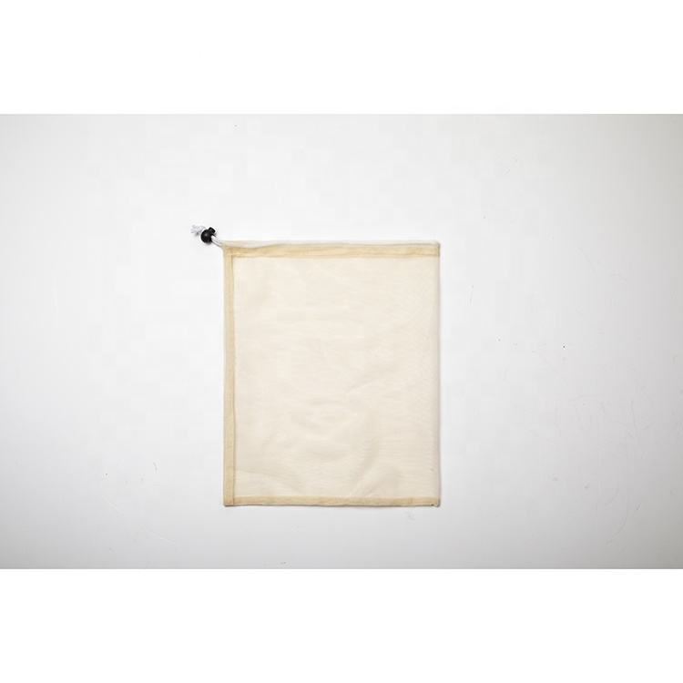 튼튼한 eco 다채로운 과일 야채 저장 재사용 메시 졸라매는 끈