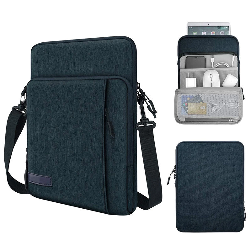 방수 노트북 어깨 소매 부대는 컴퓨터 휴대용 퍼스널 컴퓨터를 위한 rpet 여행 서류 가방