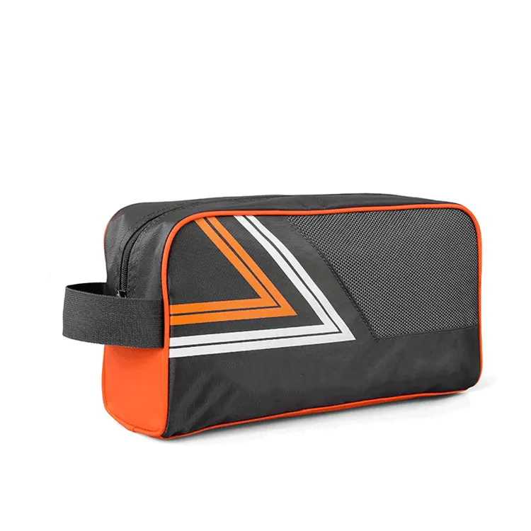 아마존 인기 판매 나일론 패션 프린팅 신발 파우치, 방수기능 