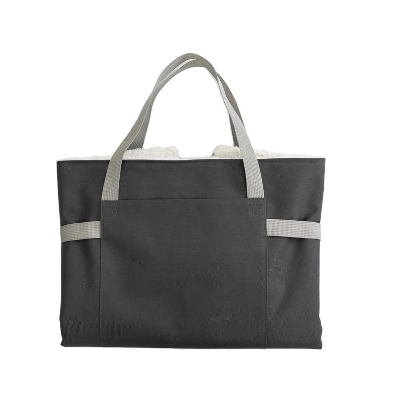 자동차 여행을 위한 휴대용 고양이 개 침대 방수 개 담요 여행 접는 개 침대