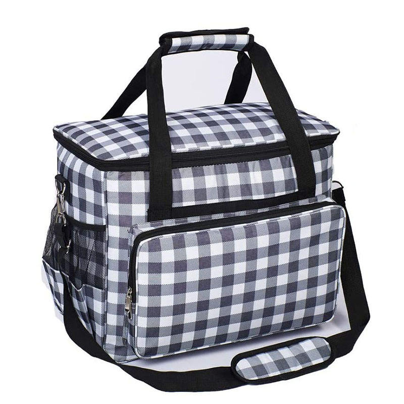 여행용 케이스 탈착식 어깨 끈이있는 패딩 범용 재봉틀 운반 케이스