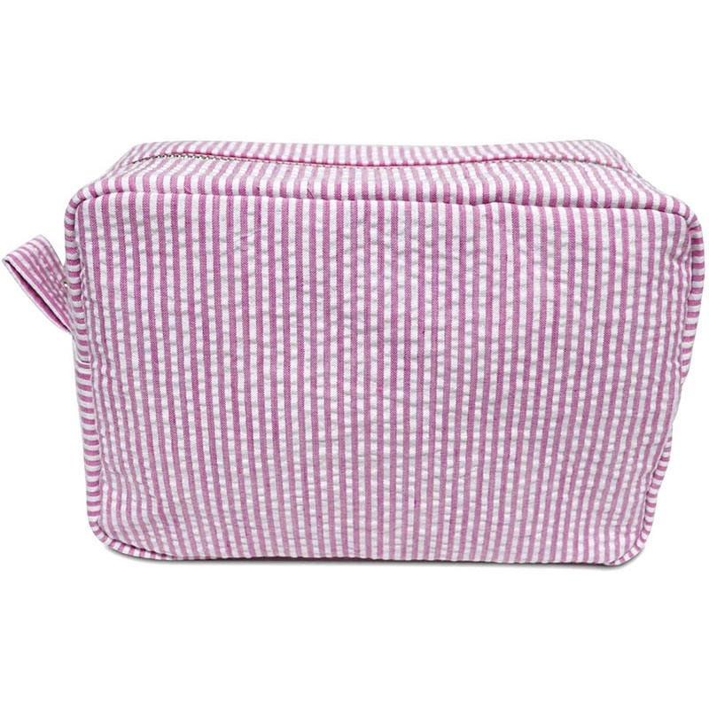 Seersucker 화장품 가방 