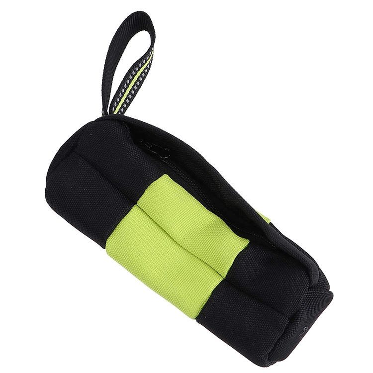 튼튼한 애완 동물 가죽 끈 작은 치료 스낵 백 강아지 외부 산책 똥 쓰레기 봉투 디스펜서 