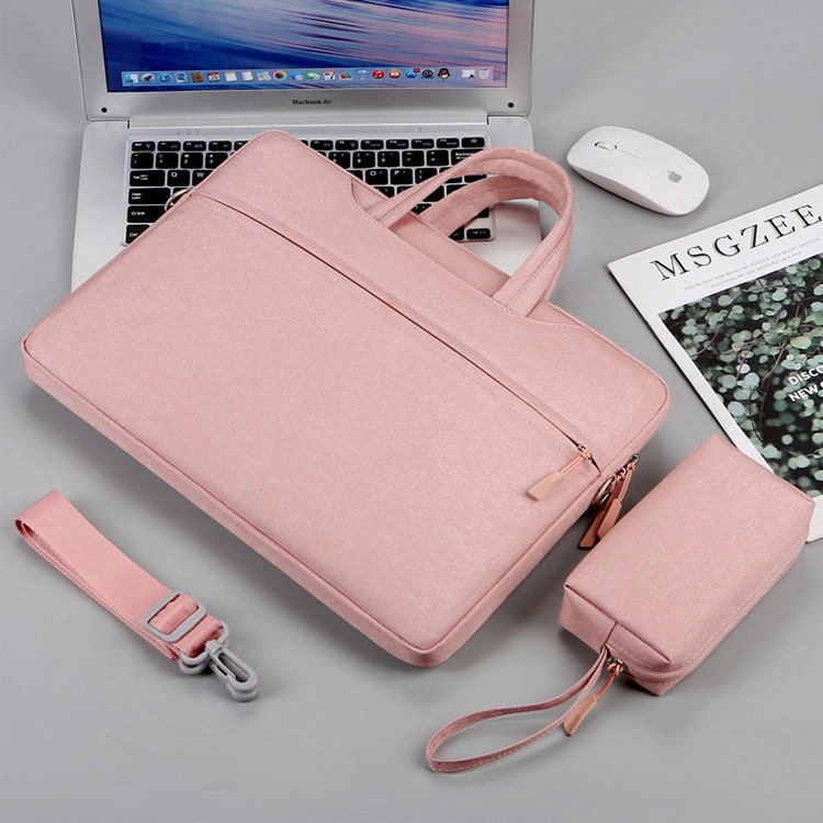 휴대용 손잡이가 있는 에코 재활용 rpet  방수 비즈니스 컴퓨터 노트북 서류 가방