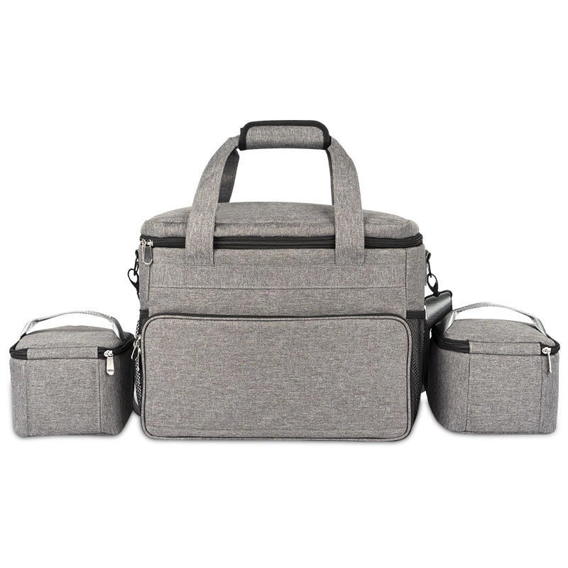 애완 동물 여행 책가방 휴대용 어깨 메신저 애완 동물 먹이 조직자 개 운반대 책가방 