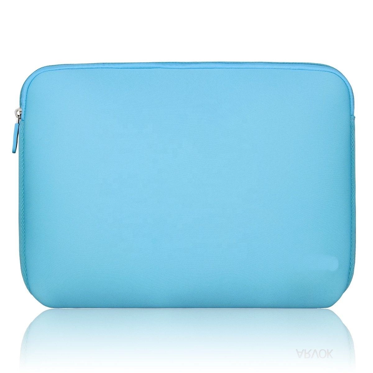 여행 충격 방지 소프트 노트북 케이스 슬리브