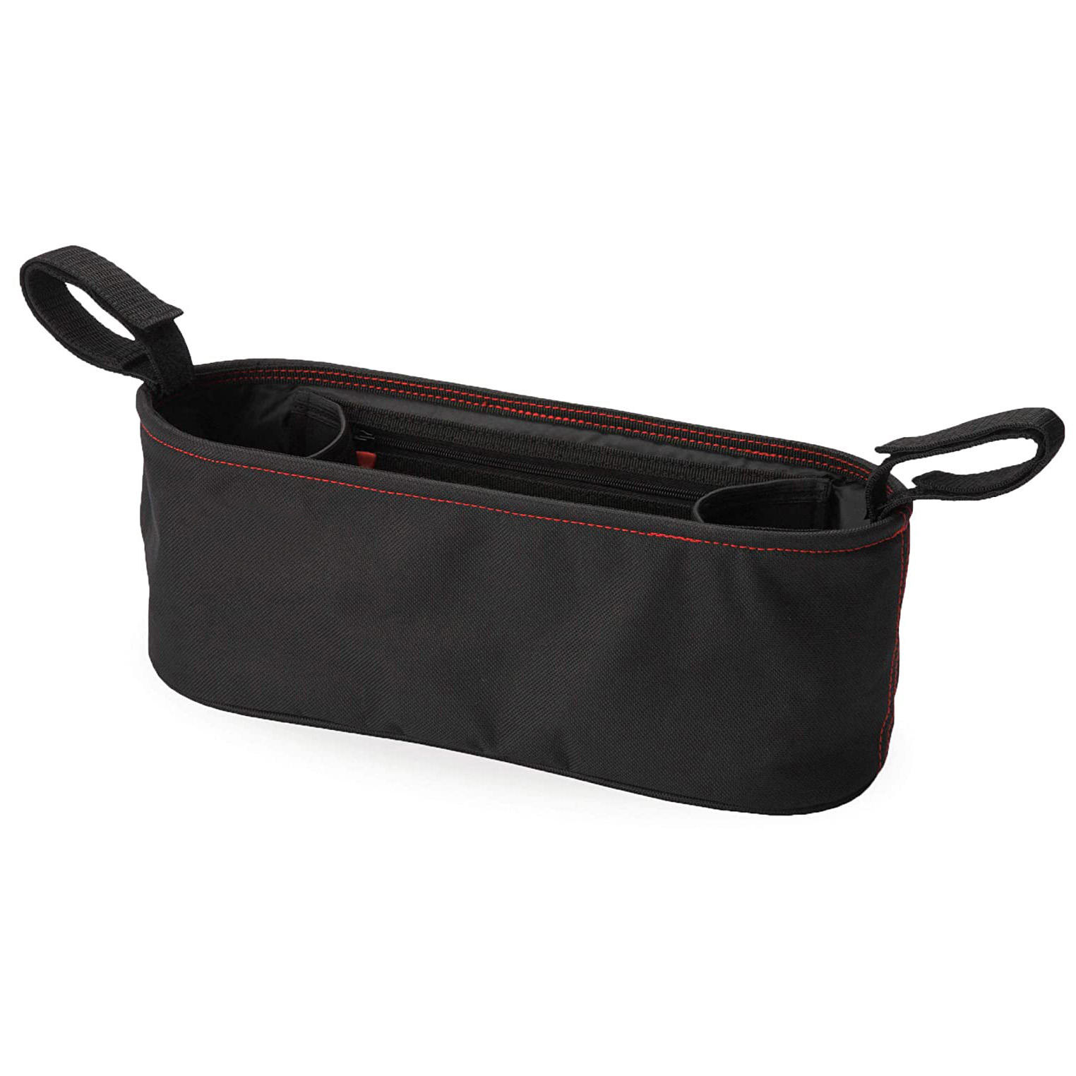 먹이 병 홀더를 가진 간단한 호리호리한 아기 유모차 캐디 백 거는 기저귀 주머니