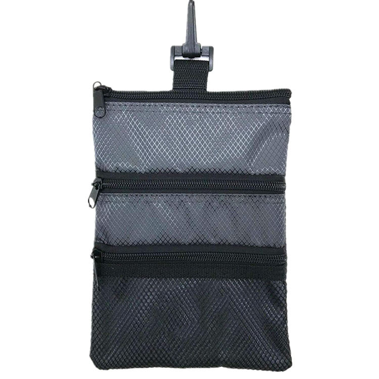 골프 액세서리 공 귀중품 티셔츠 보관 골프 가방  지퍼가 달린 저렴한 