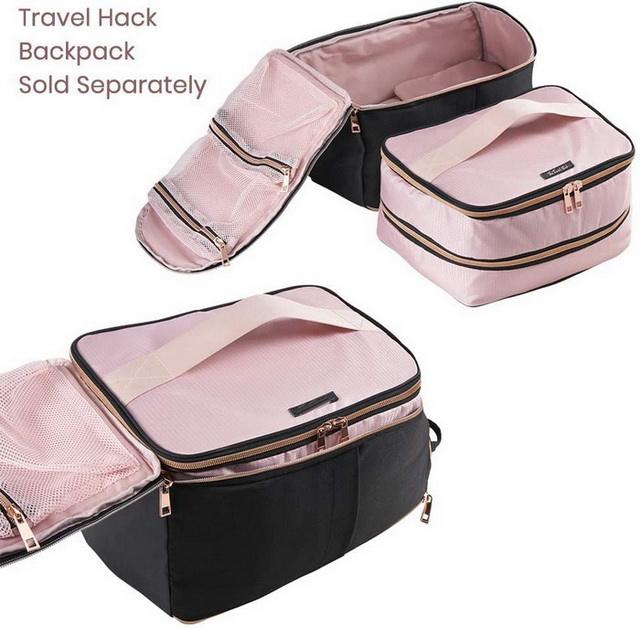 압축 포장 큐브 홀리데이 필수품 모든 객실 수하물