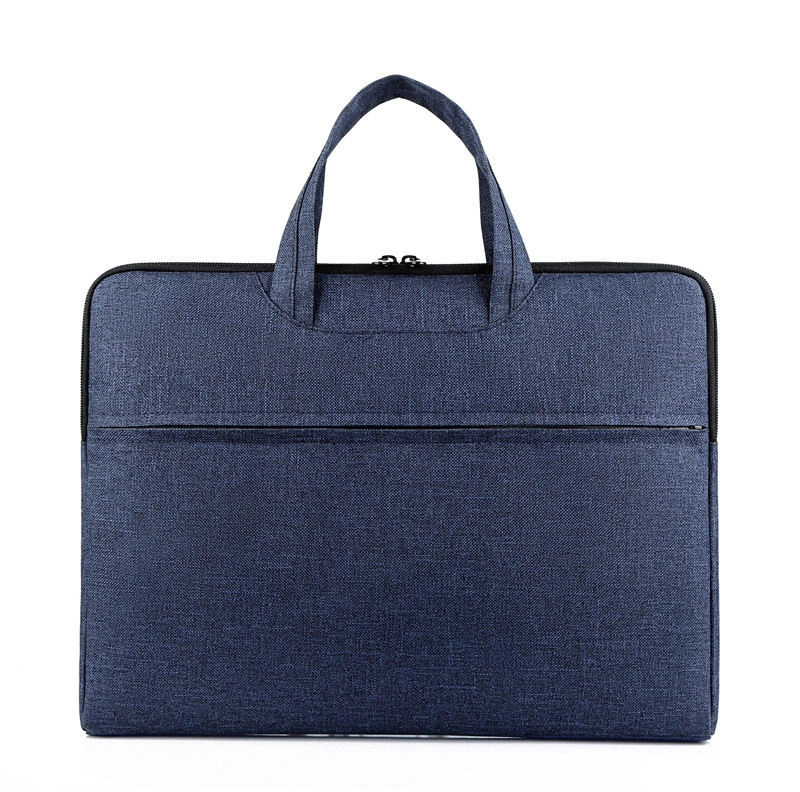 클래식 노트북 가방 