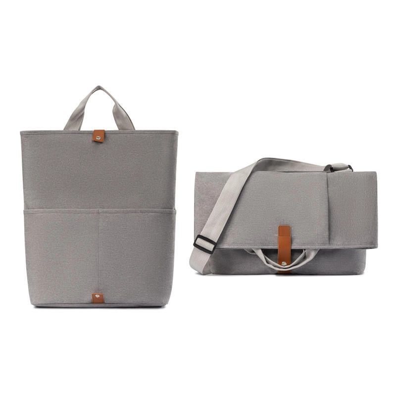 캐주얼 숄더백 접이식 토트 핸드백 패션 디자인 비즈니스 여행 토트 백 