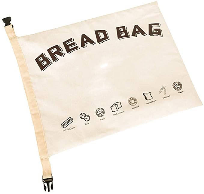 재사용 가능한 다기능  코튼 린넨 빵 식품  빵 신선한 보관 가방