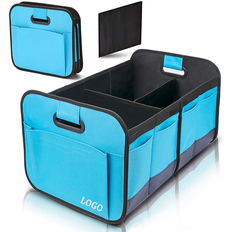 옥스포드 접을 수 있는 차량 SUV 차 트렁크 Foldable 차 보관함