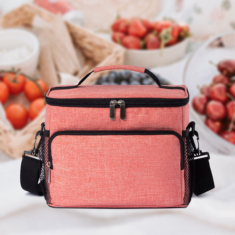 대형 피크닉 와인 병 식품 보온 도시락 토트백 단열 쿨러백 