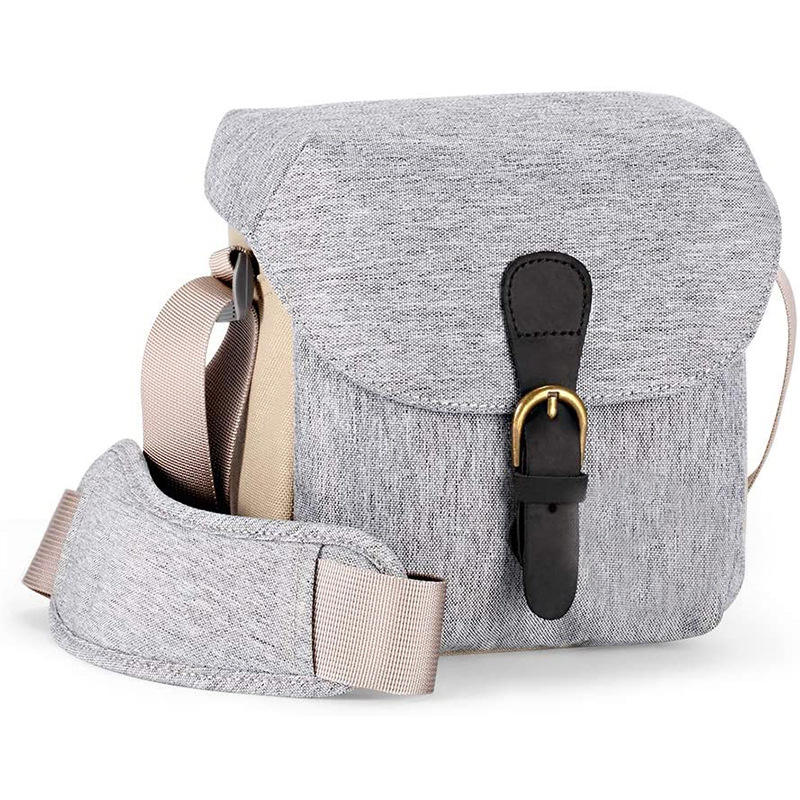 카메라 가방 방수 나일론 패브릭 작은 장비 단일 어깨 작은 카메라 가방 