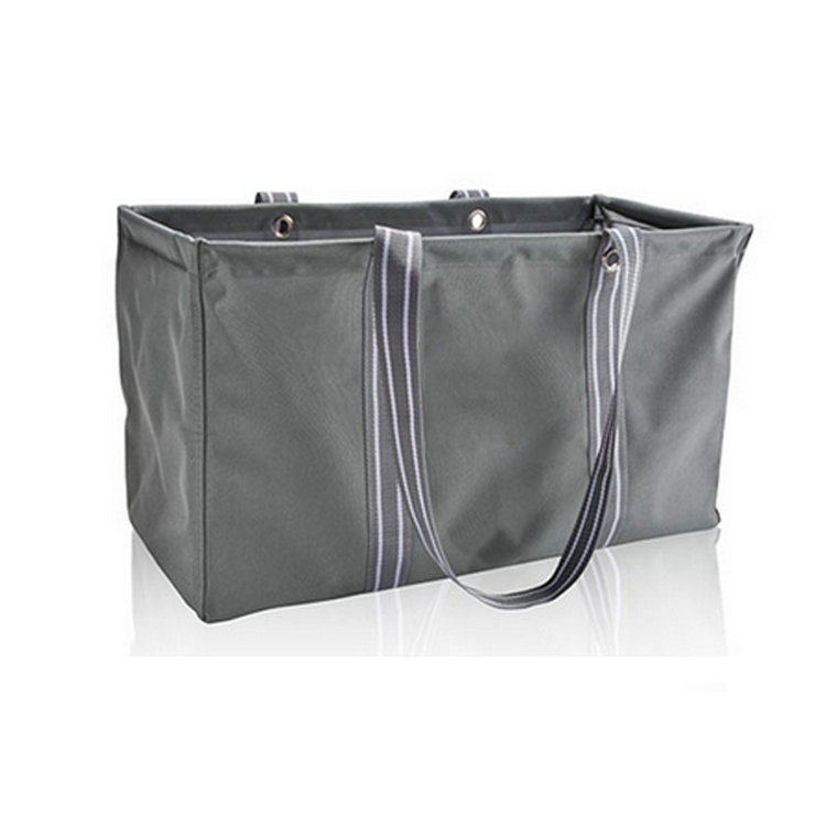 대형 단색 유틸리티 스토리지 토트 백 포켓 오거나이저