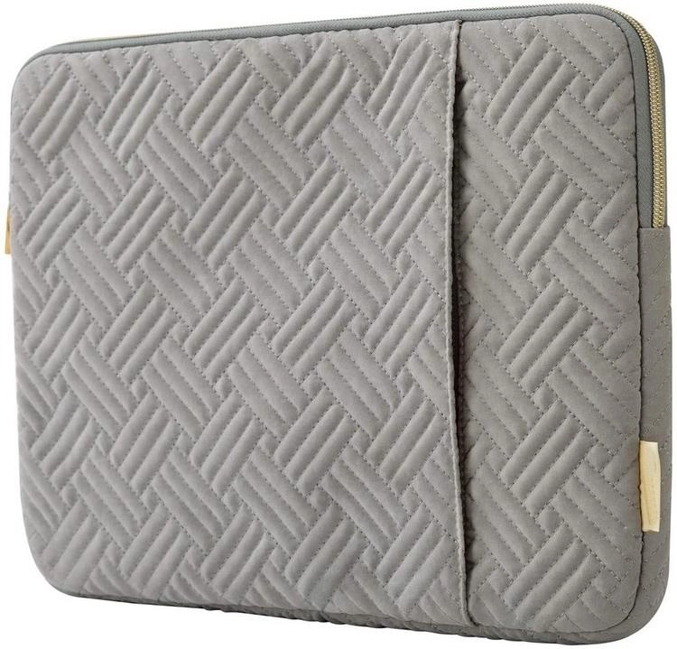 고품질 소프트 방수 벨벳 솜털  노트북 슬리브 메신저 가방