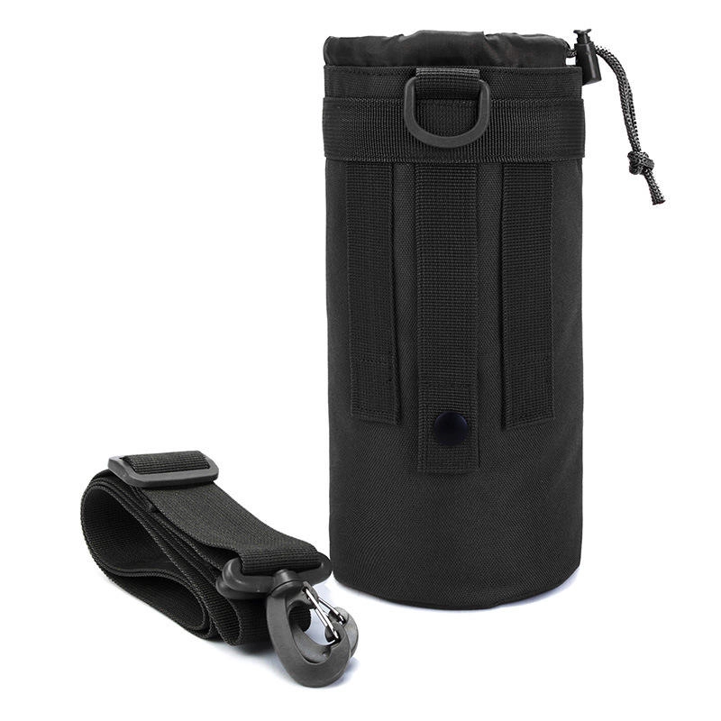 물병 캐리어 여행 하이킹 휴대용 가방 홀더 사이클링 물병 가방