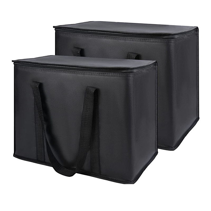 절연 재사용 쿨러 음식 배달 대형 피자 배달 토트 박스