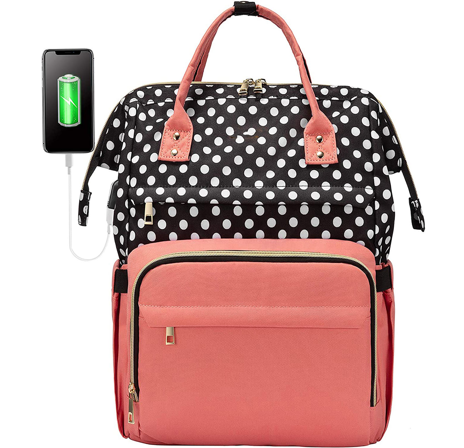 여행 백 팩 다기능  기저귀 대용량 아기 가방