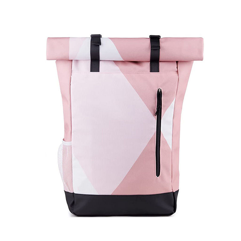 새로운 재활용 여행 배낭 롤 탑 드라이 백 방수 