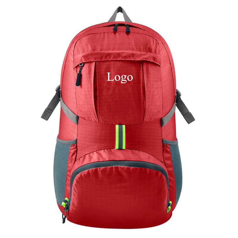 35L 경량 패커블 백팩 핸디 접이식 숄더백 