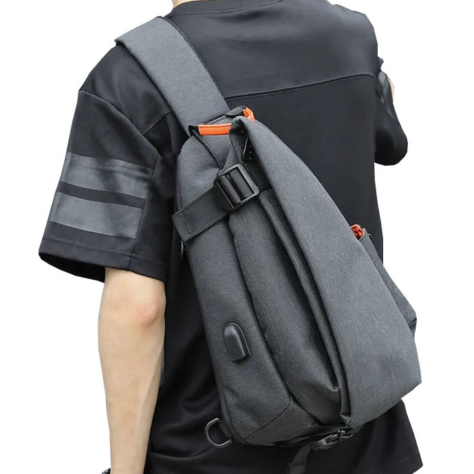 컴팩트 크로스 바디 방수 경량 슬링 백팩 숄더 백