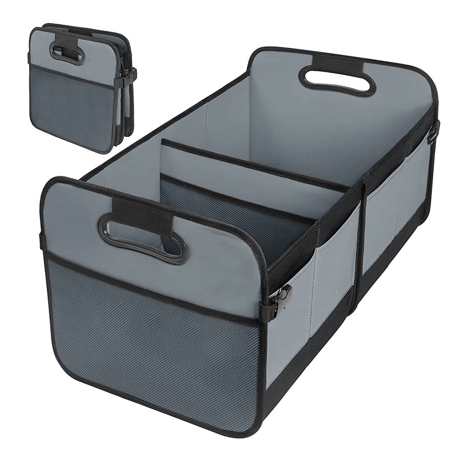 11 개의 포켓 접는SUV 자동차 트렁크 스토리지 