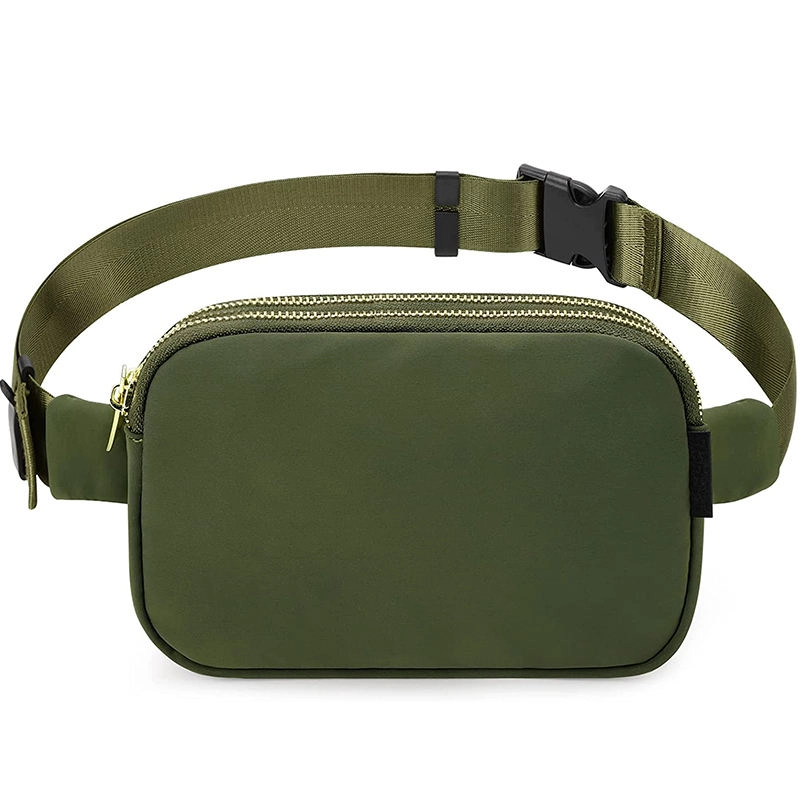 나일론 크로스 바디 패니 팩 