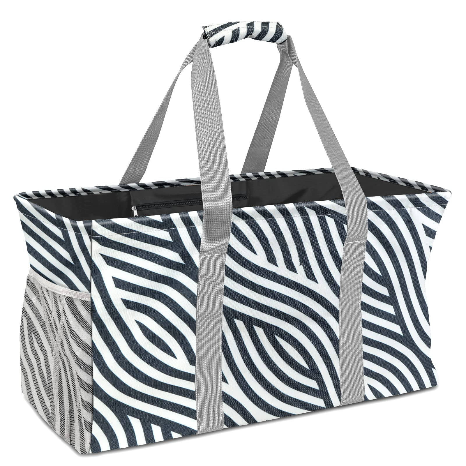 철사 구조초대형 실용적인 운반물 쇼핑 백 