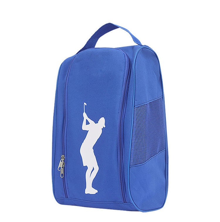 휴대용 주말 스포츠 골프 신발 가방