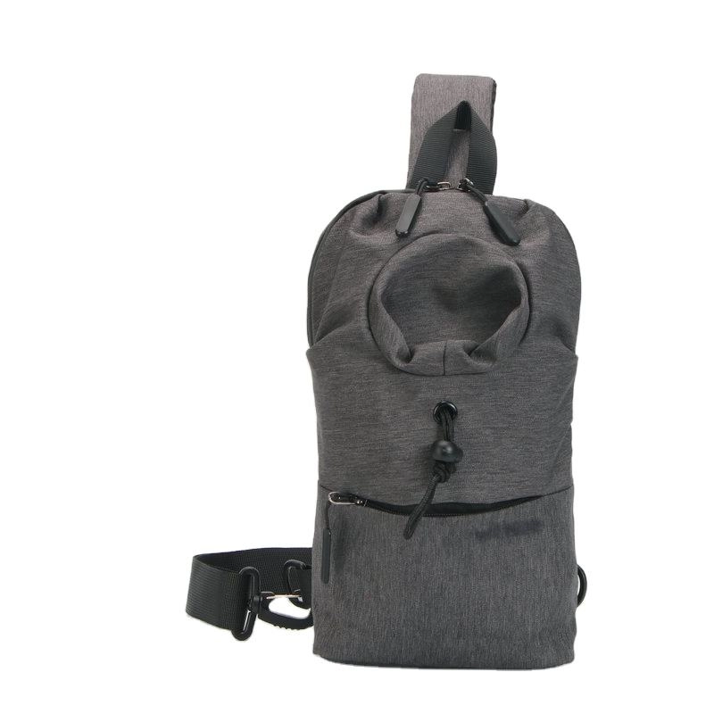 야외 스포츠 슬링 가슴 가방 