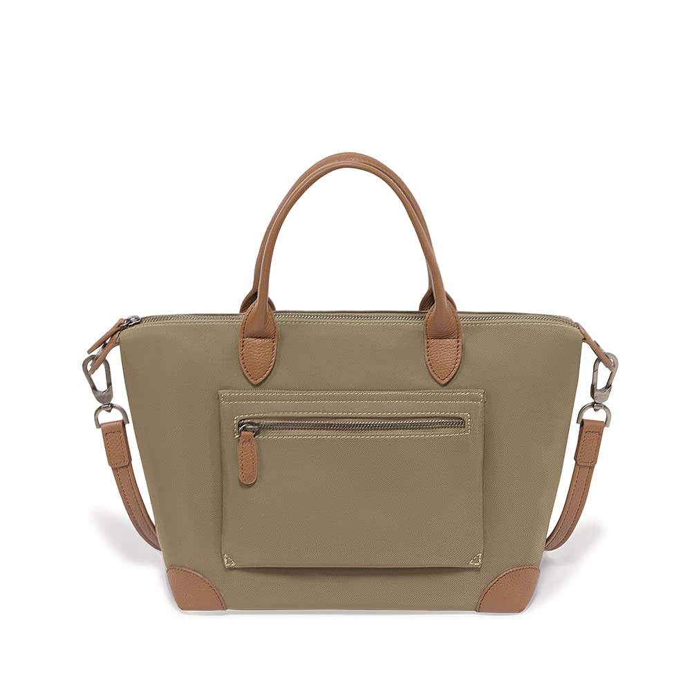 패션 가죽 토트 백 여성 대형 경량 나일론 숄더 핸드백