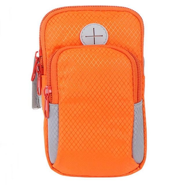 야외 스포츠 남성과 여성 피트니스 다기능 방수 손목 가방