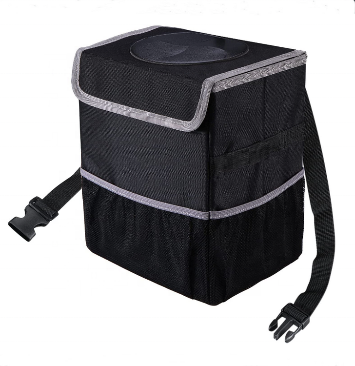 설치쉬운 자동차 누수 방지 자동차 휴대용 SUV 뒷좌석 자동차 쓰레기통 