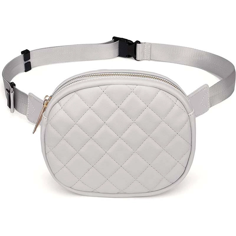 패션 여성 pu 가죽 허리 가방 