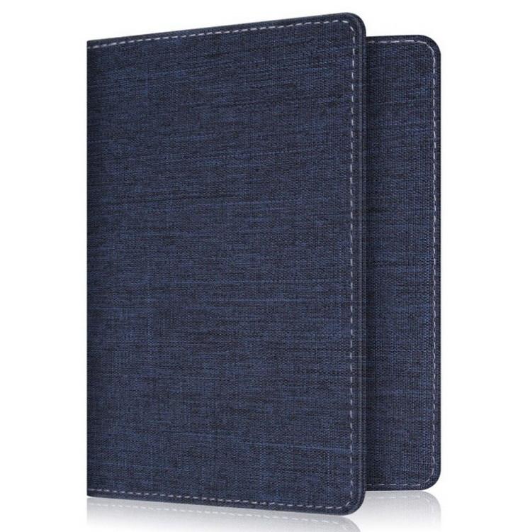 새로운 디자인 직물 RFID 카드 덮개 지갑 여권 홀더