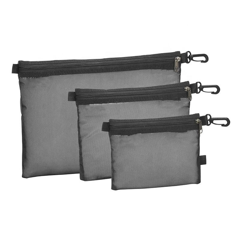 경량 3 세트 여행 여행 수하물 포장 큐브 세트