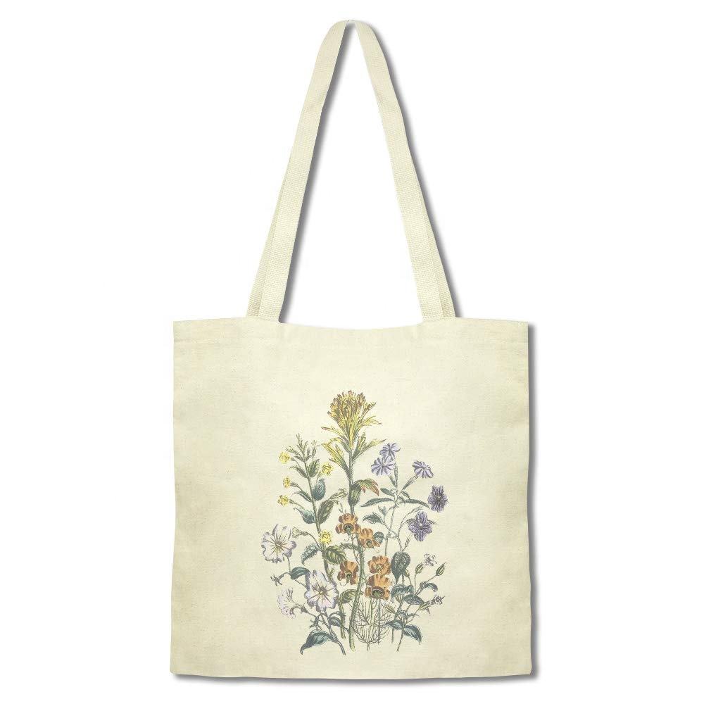 다중목적 길쌈된 면 쇼핑 운반물 저장 인쇄 큰 화포 