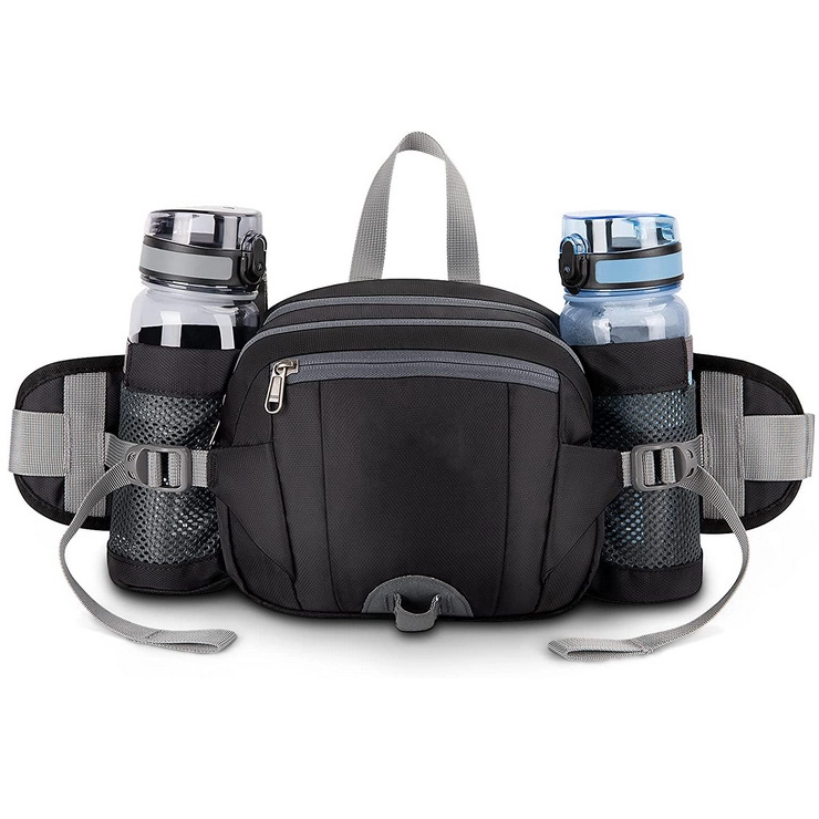 고품질 패션 방수 멀티 포켓 하이킹 사이클링 러닝 벨트 허리 가방