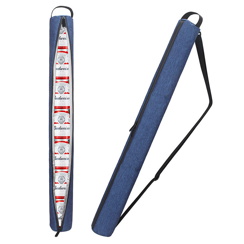 휴대용 골프 쿨러 가방 7 캔  절연 캐리 쿨러 슬리브 