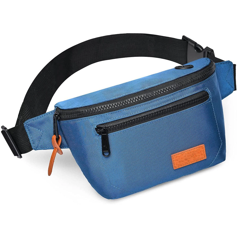 하이킹을 위한 도매업자 방수 나일론 주문 여행 허리 벨트 패니 팩