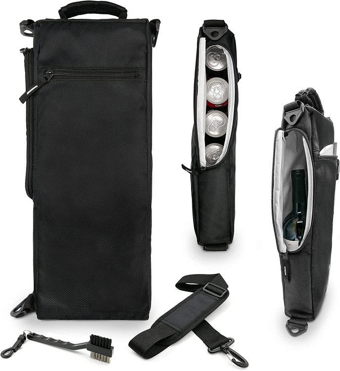 골프 쿨러 백 누출 방지  6캔  쿨러 아이스백