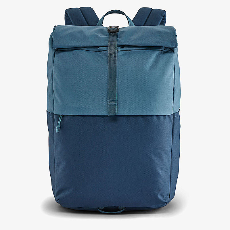 레저 비즈니스 캐주얼 여행 노트북 롤 탑  도난 방지 학교 가방